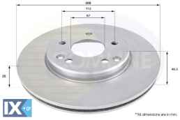 ΕΠΙΧΡΙΣΜΕΝΗ ΔΙΣΚΟΠΛΑΚΑ ΕΜΠΡΟΣΘ.MERCEDES  ADC1603V 2034210312 2104210712 2104212412 A2034210312 A2104210712