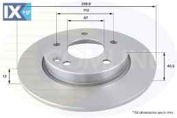 ΔΙΣΚΟΠΛΑΚΑ ΕΜΠΡΟΣΘ.MERCEDES  ADC1606 1684210112 168421011264 A1684210112 A168421011264
