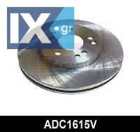 ΔΙΣΚΟΠΛΑΚΑ ΕΜΠΡΟΣΘ.MERCEDES  ADC1615V 1244211612 124421161264 1244212712 1294210212 1294210312 A1244211612 A124421161264 A1244212712 A1294210212 A1294210312