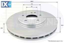 ΕΠΙΧΡΙΣΜΕΝΗ ΔΙΣΚΟΠΛΑΚΑ ΕΜΠΡΟΣΘ.MERCEDES  ADC1617V 2034210512 203421051264 2104211212 2104211512 2104212212 2104212512 210421251264 A2034210512 A203421051264 A2104211212 A2104211512 A2104212212 A210421