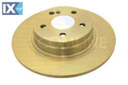 ΕΠΙΧΡΙΣΜΕΝΗ ΔΙΣΚΟΠΛΑΚΑ ΟΠΙΣΘ. MERCEDES  ADC1663 2044230612 2044230912 2044231512 A2044230612 A2044230912 A2044231512