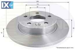 ΔΙΣΚΟΠΛΑΚΑ ΕΜΠΡΟΣΘ.MERCEDES  ADC1668 6384210412 A6384210412