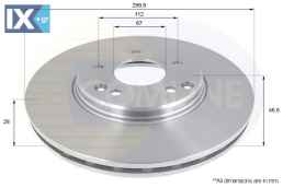 ΕΠΙΧΡΙΣΜΕΝΗ ΔΙΣΚΟΠΛΑΚΑ ΕΜΠΡΟΣΘ.MERCEDES  ADC1669V 2034210512 203421051264 2104211212 2104211512 2104212212 2104212512 210421251264 A2034210512 A203421051264 A2104211212 A2104211512 A2104212212 A210421