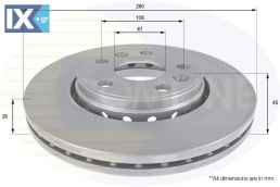 ΔΙΣΚΟΠΛΑΚΑ ΕΜΠΡΟΣΘ.MERCEDES  ADC1672V 4154210412 A4154210412