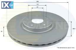 ΔΙΣΚΟΠΛΑΚΑ ΕΜΠΡΟΣΘ. MERCEDES  ADC1682V 2094210012 A2094210012