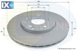 ΕΠΙΧΡΙΣΜΕΝΗ ΔΙΣΚΟΠΛΑΚΑ ΕΜΠΡΟΣΘ.  MERCEDE  ADC1683V 2114211212 A2114211212