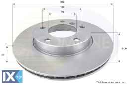 ΕΠΙΧΡΙΣΜΕΝΗ ΔΙΣΚΟΠΛΑΚΑ ΕΜΠΡΟΣΘ.BMW  ADC1702V 34111160674 34111160981 34111162282 34111162288 34111164199 34111164431 34111164921 34111165455 34116766239 34116794301 34116855153 34116864060