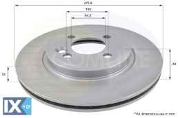 ΕΠΙΧΡΙΣΜΕΝΗ ΔΙΣΚΟΠΛΑΚΑ ΕΜΠΡΟΣΘ.MINI  ADC1713V 34111502891 34116774984 34111502891