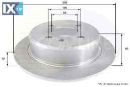 ΔΙΣΚΟΠΛΑΚΑ ΟΠΙΣΘ. BMW  ADC1715 34211119581 34211122282 34216755407