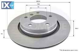 ΕΠΙΧΡΙΣΜΕΝΗ ΔΙΣΚΟΠΛΑΚΑ ΟΠ. R L BMW  ADC1723V 34211165563 34216855154 34216864056