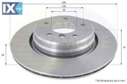 ΔΙΣΚΟΠΛΑΚΑ ΟΠΙΣΘ. R L BMW  ADC1727V 34211160233 34216767062