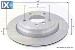 ΕΠΙΧΡΙΣΜΕΝΗ ΔΙΣΚΟΠΛΑΚΑ ΟΠΙΣΘ. BMW  ADC1761V 34216764653 34216855008 34216864901