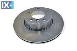 ΕΠΙΧΡΙΣΜΕΝΗ ΔΙΣΚΟΠΛΑΚΑ ΕΜΠΡΟΣΘ.BMW  ADC1762V 34116774875 34116855006