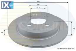 ΕΠΙΧΡΙΣΜΕΝΗ ΔΙΣΚΟΠΛΑΚΑ ΟΠΙΣΘ. MINI  ADC1768 34216774987