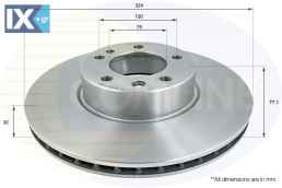 ΔΙΣΚΟΠΛΑΚΑ ΕΜΠΡΟΣΘ.BMW  ADC1772V 34111159895 34111159910 34111159916 34111161086 34116756087 34116757746