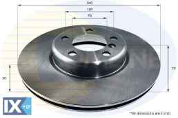 ΕΠΙΧΡΙΣΜΕΝΗ ΔΙΣΚΟΠΛΑΚΑ ΕΜΠΡΟΣΘ.BMW  ADC1785V 34116792223