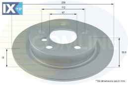 ΕΠΙΧΡΙΣΜΕΝΗ ΔΙΣΚΟΠΛΑΚΑ ΟΠΙΣΘ. MINI  ADC1789 34216799383 34216799383
