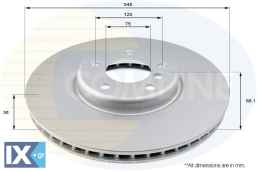 ΔΙΣΚΟΠΛΑΚΑ ΕΜΠΡΟΣΘ. ΔΕΞΙΑ (RH) BMW  ADC1791VR 34116785670