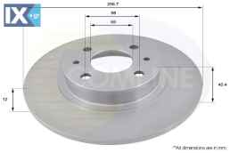 ΕΠΙΧΡΙΣΜΕΝΗ ΔΙΣΚΟΠΛΑΚΑ ΕΜΠΡΟΣΘ.ALFA ROME  ADC1802 46554302 46820655 60808872 71738373 7545556 7645055 7663466 92498609 60808872 7663466