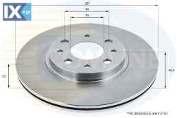 ΕΠΙΧΡΙΣΜΕΝΗ ΔΙΣΚΟΠΛΑΚΑ ΕΜΠΡΟΣΘ.ALFA ROME  ADC1803V 46416712 46423415 51749124 60806137 60810076 60811256 60811266 71738145 7645056 7779409 46416712 46423415 60806137 60810076 60811256 60811266 7173814