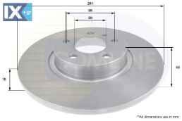 ΔΙΣΚΟΠΛΑΚΑ ΕΜΠΡ. ALFA ROMEO  ADC1807 60617106 60653487 60658567