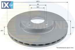 ΕΠΙΧΡΙΣΜΕΝΗ ΔΙΣΚΟΠΛΑΚΑ ΕΜΠΡΟΣΘ.FIAT-LANC  ADC1808V 424973 424974 4249E5 4249L2 1606321980 1617328980 424973 424974 4249E5 4249L2 46401356 46542383 46831041 51896287 51896288 52015293 60812137 71739640