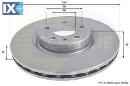 ΔΙΣΚΟΠΛΑΚΑ ΕΜΠΡΟΣΘ. ALFA ROMEO  ADC1812V 46427948 60606170