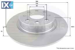 ΔΙΣΚΟΠΛΑΚΑ ΟΠΙΣΘ. FIAT  ADC1818 93167282 55700592 55700593