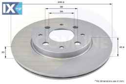 ΕΠΙΧΡΙΣΜΕΝΗ ΕΠΙΧΡΙΣΜΕΝΗ ΔΙΣΚΟΠΛΑΚΑ ΕΜΠΡΟ  ADC1821V 1541806 9S511125DA 46788929 51742727