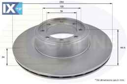 ΔΙΣΚΟΠΛΑΚΑ ΟΠΙΣΘ. IVECO  ADC1841V 2996033 7188210