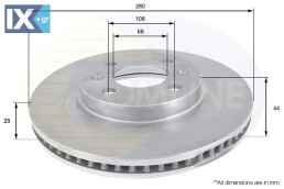 ΔΙΣΚΟΠΛΑΚΑ ΕΜΠΡΟΣΘ.SAAB  ADC1901V 4002143 8965890 8965980