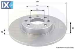 ΔΙΣΚΟΠΛΑΚΑ ΕΜΠΡΟΣΘ.VOLVO  ADC1903 3410294 34102947 3410297 3459661 34596619