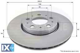 ΕΠΙΧΡΙΣΜΕΝΗ ΔΙΣΚΟΠΛΑΚΑ ΕΜΠΡΟΣΘ.VOLVO  ADC1907V 272403 2724032 2724037 31262706 31400739