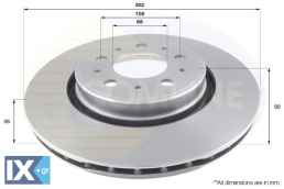 ΔΙΣΚΟΠΛΑΚΑ ΕΜΠΡΟΣΘ.VOLVO  ADC1915V 272276 2722767
