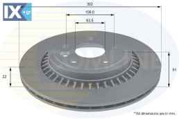 ΕΠΙΧΡΙΣΜΕΝΗ ΔΙΣΚΟΠΛΑΚΑ ΟΠΙΣΘ. VOLVO  ADC1917V 31277357 31410569 31471033