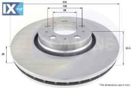 ΕΠΙΧΡΙΣΜΕΝΗ ΔΙΣΚΟΠΛΑΚΑ ΕΜΠΡΟΣΘ.VOLVO  ADC1918V 30636074 306360743 306360744 30736406 31423325