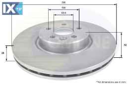 ΔΙΣΚΟΠΛΑΚΑ ΕΜΠΡΟΣΘ.VOLVO  ADC1924V 30736313 30769057