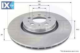 ΔΙΣΚΟΠΛΑΚΑ ΕΜΠΡΟΣΘ.VOLVO  ADC1925V 9475266