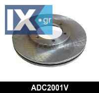 ΔΙΣΚΟΠΛΑΚΑ ΕΜΠΡΟΣΘ.LTI-TX-2.7TD1997+  ADC2001V 602550 C602550