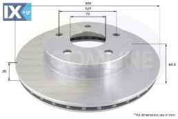 ΔΙΣΚΟΠΛΑΚΑ ΕΜΠΡΟΣΘIA CHRYSLER-JEEP  ADC2303V 52098672