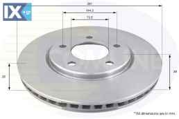 ΔΙΣΚΟΠΛΑΚΑ ΕΜΠΡΟΣΘ.CHRYSLER  ADC2304V 4721820AC 4721820AF 5073069 5073069AA 4721820AC 4721820AF 5073069AA