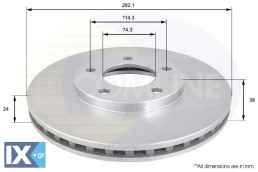 ΔΙΣΚΟΠΛΑΚΑ ΕΜΠΡΟΣΘ.CHRYSLER  ADC2306V 4423368 4509340 4523368 4683260 4683432 4721820