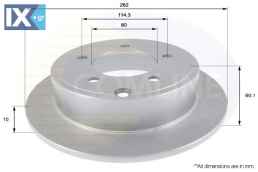 ΔΙΣΚΟΠΛΑΚΑ ΟΠΙΣΘ. CHRYSLER-DODGE  ADC2320 105105515AA 5105515AA 105105515AA 5105515AA 105105515AA 5105515AA