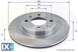 ΔΙΣΚΟΠΛΑΚΑ ΕΜΠΡΟΣΘ.HYUNDAI  ADC2401V 517120X700 5171207700 517120X700