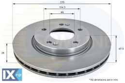 ΔΙΣΚΟΠΛΑΚΑ ΕΜΠΡΟΣΘ.HYUNDAI  ADC2407V 517122H000 517122H000