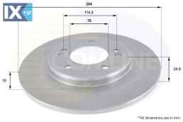 ΔΙΣΚΟΠΛΑΚΑ ΟΠΙΣΘ. HYUNDAI  ADC2410 584113Z100