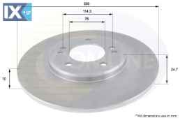 ΕΠΙΧΡΙΣΜΕΝΗ ΔΙΣΚΟΠΛΑΚΑ ΟΠΙΣΘ. HYUNDAI  ADC2411 584113Z700