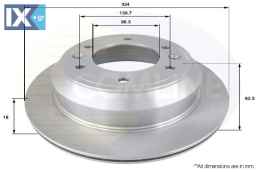 ΔΙΣΚΟΠΛΑΚΑ ΟΠΙΣΘ. HYUNDAI  ADC2413V 584114H300