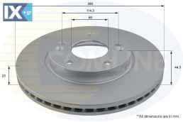 ΕΠΙΧΡΙΣΜΕΝΗ  ΔΙΣΚΟΠΛΑΚΑ ΕΜΠΡ. HYUNDAI -  ADC2417V 51712A6000