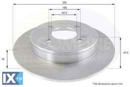 ΕΠΙΧΡΙΣΜΕΝΗ ΔΙΣΚΟΠΛΑΚΑ ΟΠΙΣΘ.  HYUNDAI-K  ADC2419 584110U300